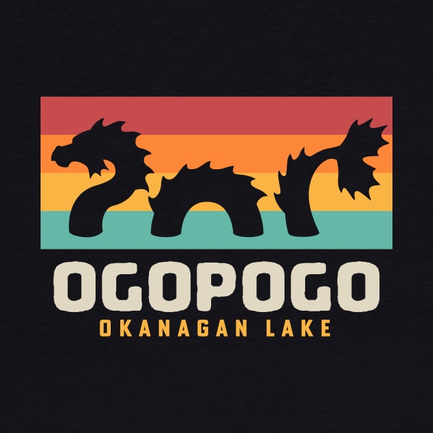 The Ogopogo of Lake Okanagan British Columbia Canadian Folklore by PodDesignShop